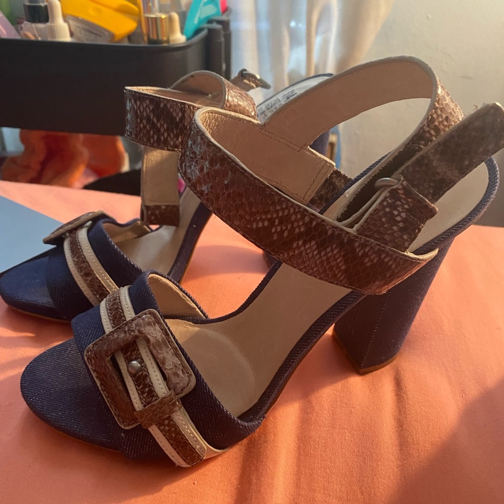 Joan & David Heel Sandals